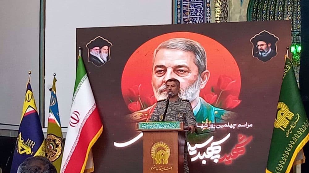 آبنائے ہرمز پر اسٹریٹجک کنٹرول حاصل ہے، اب سے امریکی ہتھیار نہیں گزریں گے،
خلیج فارس 'امریکی میرینز کا قبرستان' بنا دیا جائے گا، ایرانی فوج کا دبنگ
اعلان