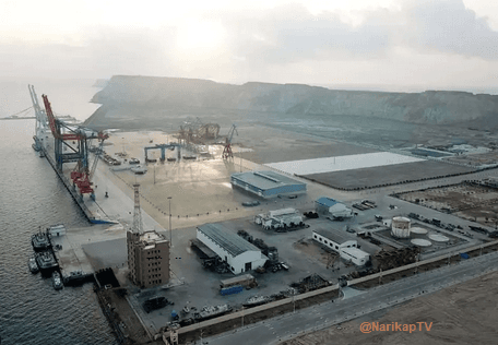 ایران اور پاکستان کی مشترکہ سرحدوں کو جنوبی ایشیا اور بحر ہند کے اہم ٹرانزٹ
مراکز بنانے کی جانب اہم قدم