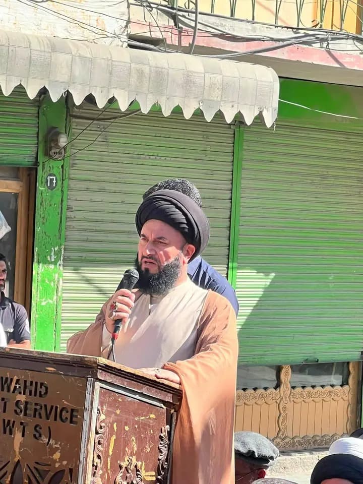 گلگت میں شیعہ نوجوانوں کی ماورائے عدالت گرفتاریوں کے خلاف بڑا احتجاجی مظاہرہ، حکومت کو پیر تک کی ڈیڈ لائن