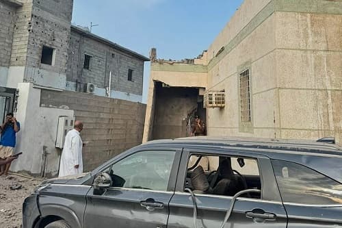 ظہران میں آرامکو عمارت میں آگ، ریاض میں کروز میزائل روکنے کا دعویٰ