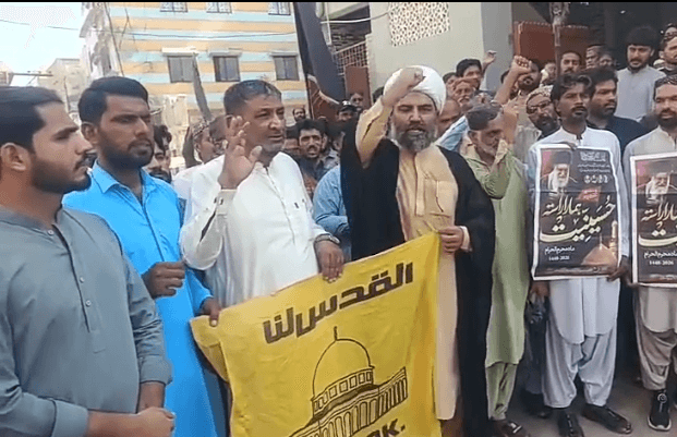 یمن کے مظلوم مسلمانوں پر بمباری قبول نہیں: علامہ مقصود علی ڈومکی