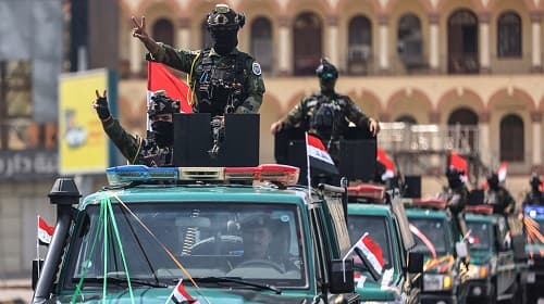 بغداد میں جشن کا ماحول، عراق سے قابض امریکی افواج کا انخلا مکمل