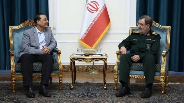 محسن رضائی: افزودہ یورینیم کا ایک ذرہ بھی ایران سے باہر نہیں جائے گا